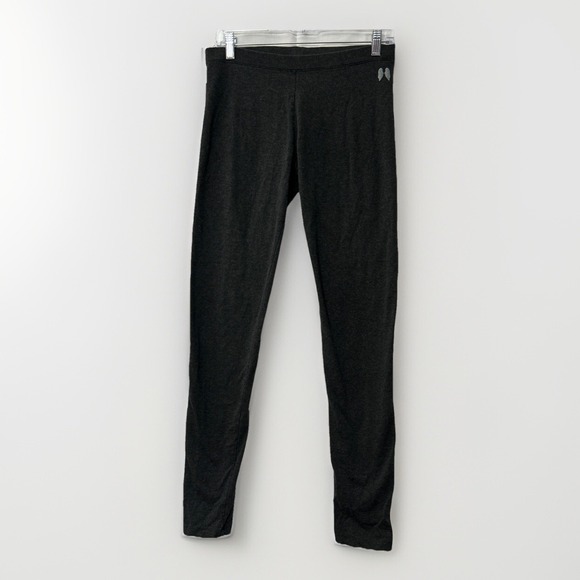 Victoria's Secret Signature Dark Gray Comfort Stretch Leggings Size Medium - Picture 1 of 6